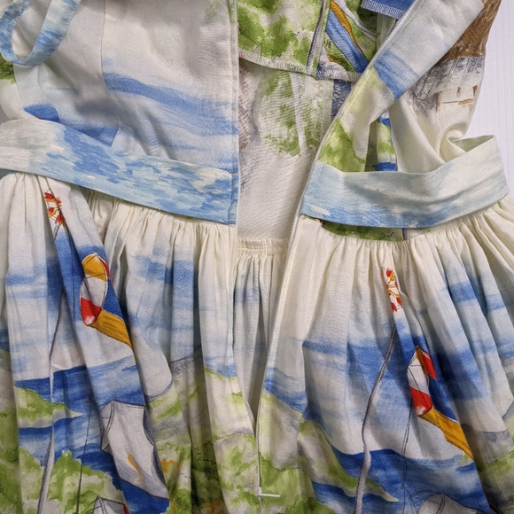 Bernie Dexter Koi Japan summer strap dress - Picture 6 of 7